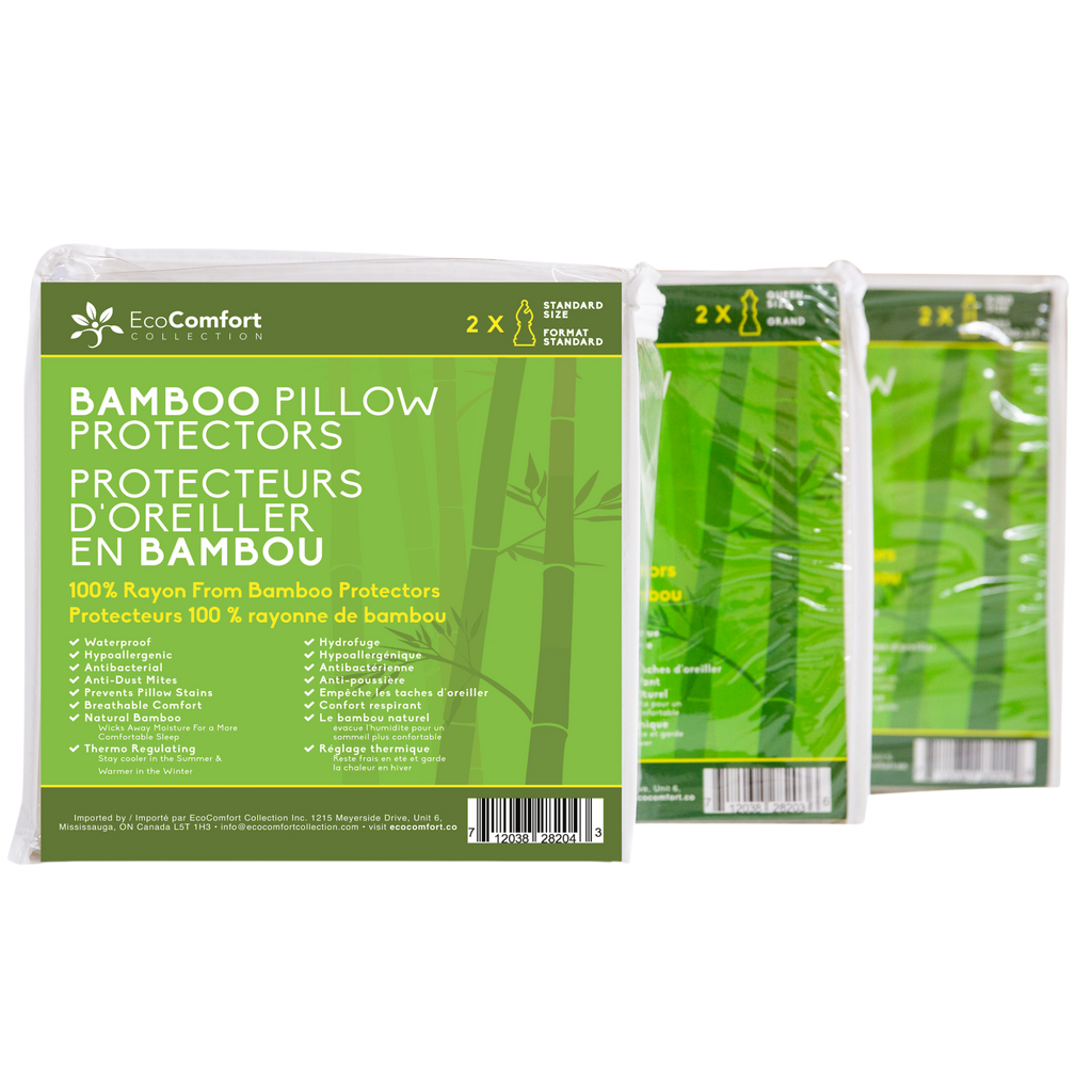 Natural bamboo pillow outlet