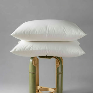 Oreiller en coton perlé - Lot de 2