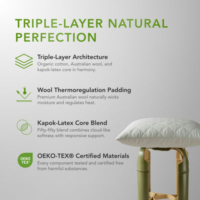 Serenity Trio Pillow