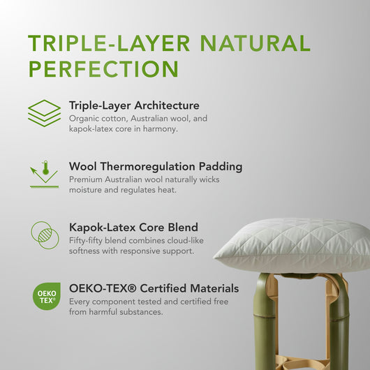 Serenity Trio Pillow