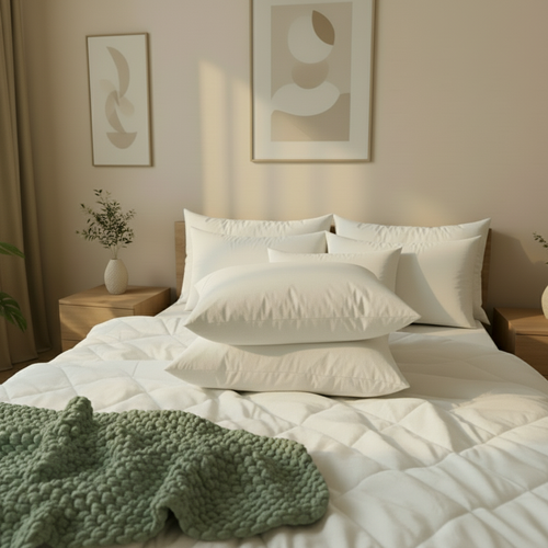 Pearl Cotton Pillow - 2 Pack