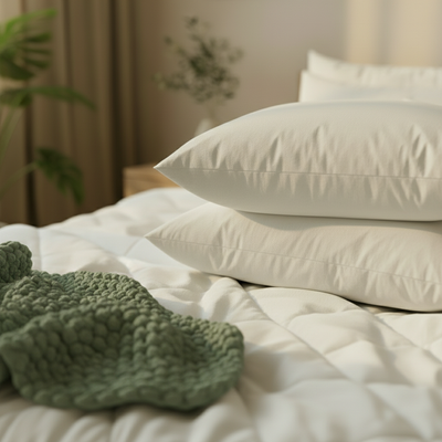 Pearl Cotton Pillow - 2 Pack