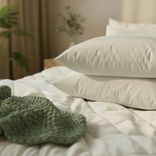 Pearl Cotton Pillow - 2 Pack