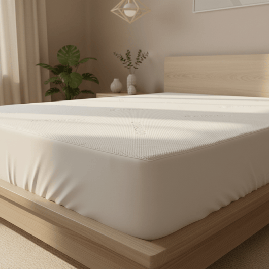 Bamboo Mattress Protector - Ecocomfort