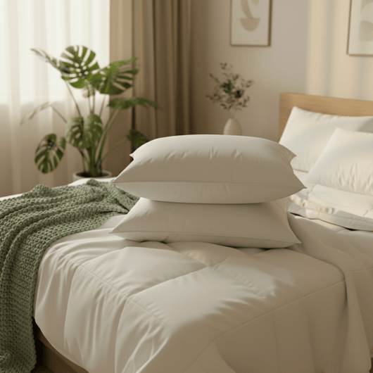 Feather Pillow - 2 Pack - Ecocomfort