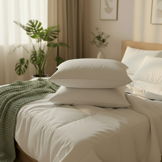 Feather Pillow - 2 Pack