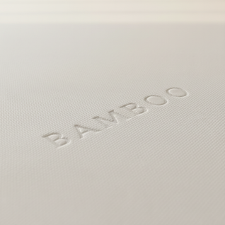 Protège-matelas en bambou