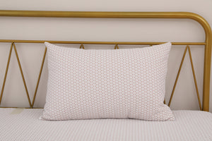 Premium Copper Infused Jacquard Pillow (Standard)